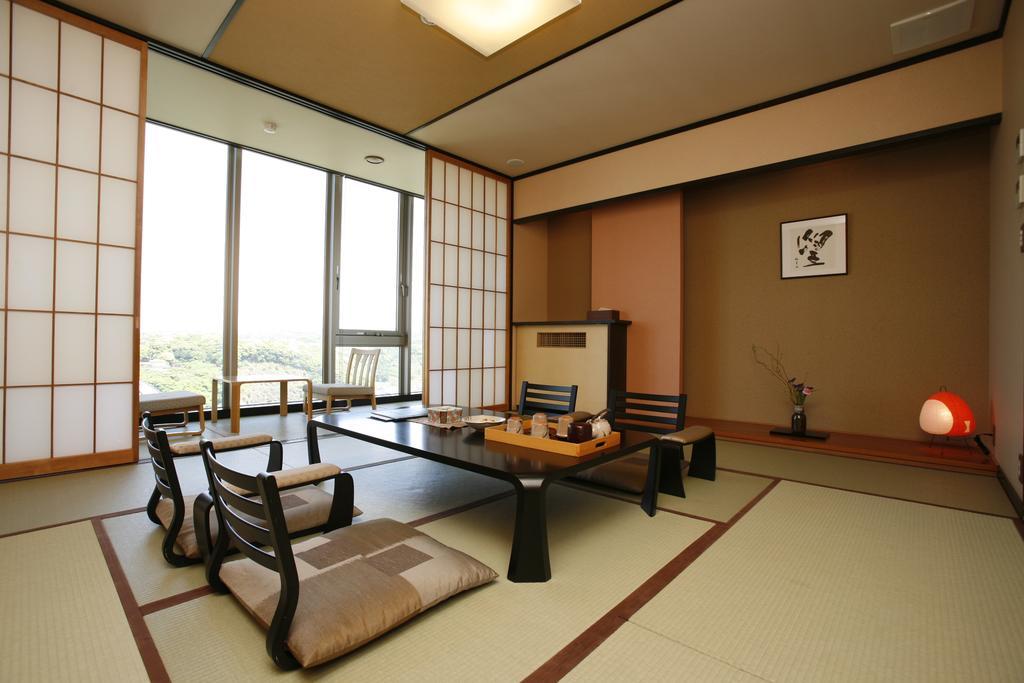 Kanko Hotel Taibokaku Karatsu Buitenkant foto