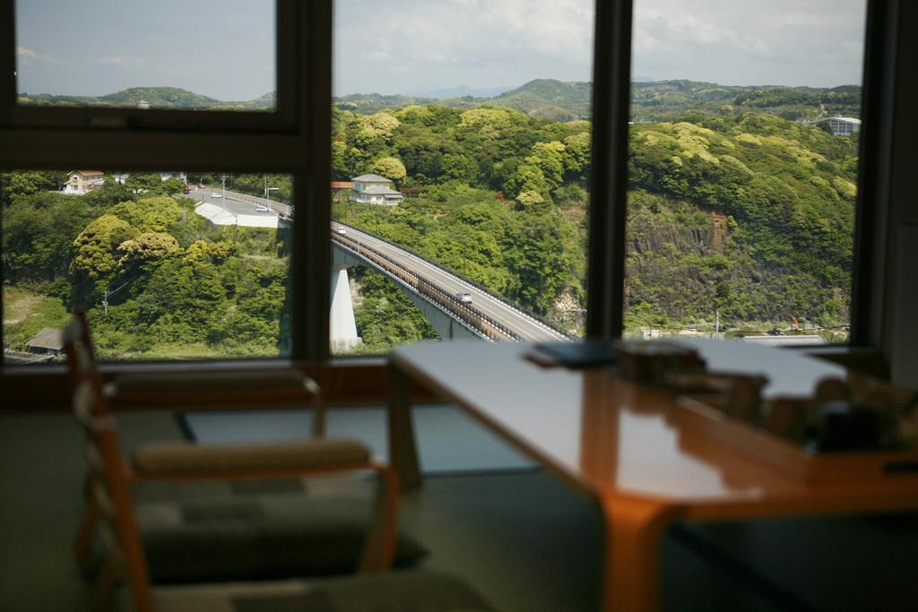 Kanko Hotel Taibokaku Karatsu Buitenkant foto