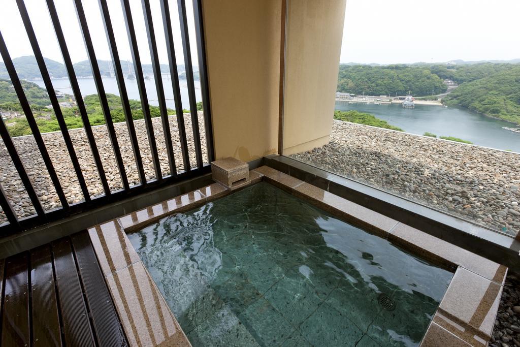 Kanko Hotel Taibokaku Karatsu Buitenkant foto