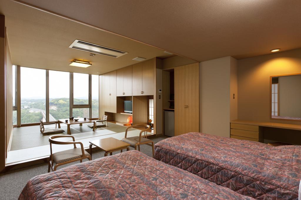 Kanko Hotel Taibokaku Karatsu Buitenkant foto