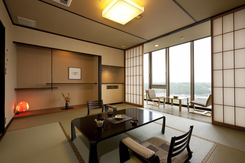Kanko Hotel Taibokaku Karatsu Buitenkant foto