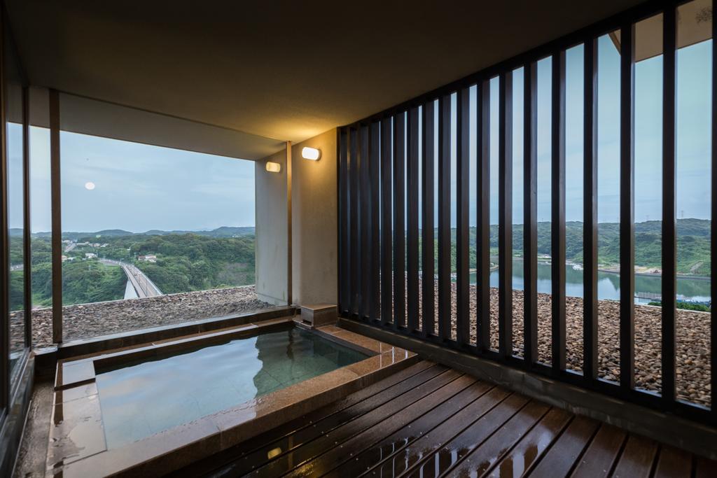 Kanko Hotel Taibokaku Karatsu Buitenkant foto
